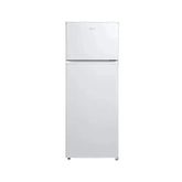 Midea MDRT294FGE01 Weißer 2-Türer Kombi Kühlschrank, 204L, Effizient, Leise, Kompakt